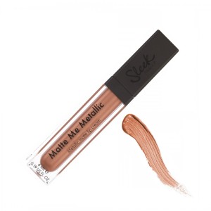 Sleek MakeUp Matte Me Metallic Lip Gloss ~ Roman Copper