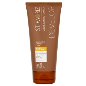 St Moriz Advanced Pro Formula Gradual Tan And Protect Cream SPF30