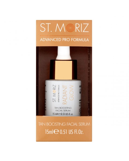 St Moriz Advanced Pro Tan Boosting Facial Serum 15ml, St Moriz, St Moriz 