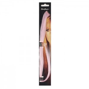 Stargazer Baby Clip In Hair Extensions ~ Baby Pink