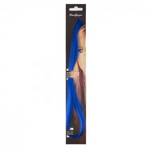 Stargazer Baby Clip In Hair Extensions ~ Blue