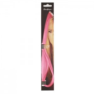 Stargazer Baby Clip In Hair Extensions ~ Hot Pink