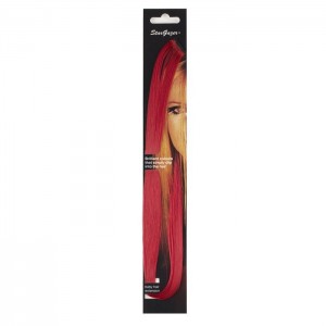 Stargazer Baby Clip In Hair Extensions ~ Red