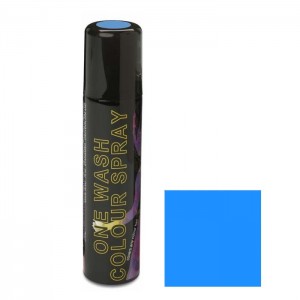 Stargazer Coloured Hair Spray ~ Blue UV