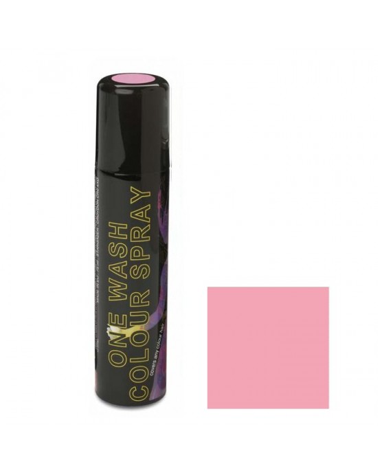 Stargazer Coloured Hair Spray ~ Pink UV, Temporary Wash Out Hair Colour, Stargazer 