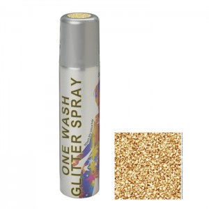 Stargazer Glitter Hair Spray ~ Gold