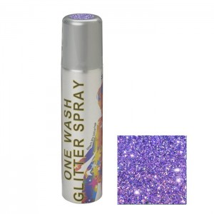 Stargazer Glitter Hair Spray ~ Lavender