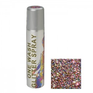 Stargazer Glitter Hair Spray ~ Multi Coloured