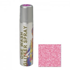 Stargazer Glitter Hair Spray ~ Pink