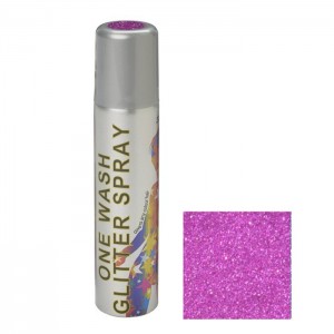Stargazer Glitter Hair Spray ~ Purple