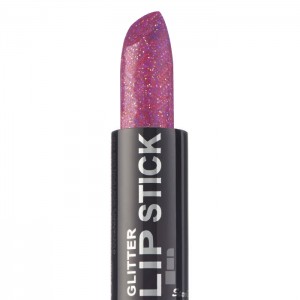 Stargazer Glitter Lipstick ~ Fushcia