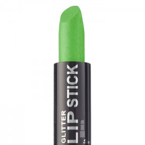 Stargazer Glitter Lipstick ~ Green