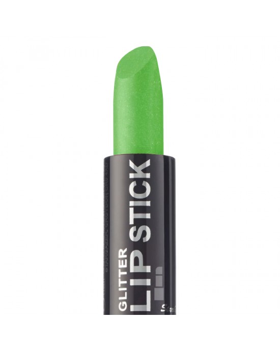 Stargazer Glitter Lipstick ~ Green, Lipstick, Stargazer 