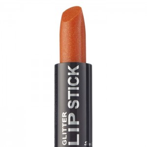 Stargazer Glitter Lipstick ~ Orange