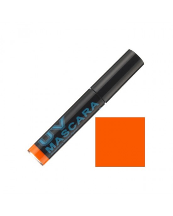 Stargazer UV Neon Mascara ~ Orange Neon, Mascara, Stargazer 