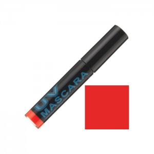 Stargazer UV Neon Mascara ~ Red Neon