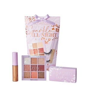Sunkissed Sparkle All Night Makeup Gift Set Eco Packaging