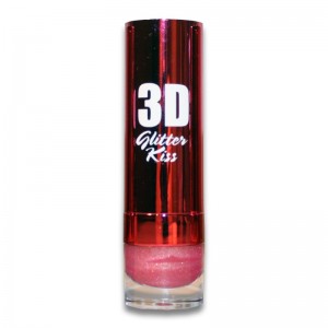 W7 3D Glitter Kiss Lipstick ~ Pink Explosion