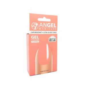 W7 Angel Manicure Gel Nail Colour Polish ~ Flamingo