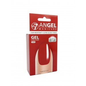 W7 Angel Manicure Gel Nail Colour Polish ~ Flirt