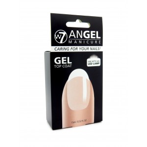 W7 Angel Manicure Gel Nail Colour Polish ~ Gel Top Coat