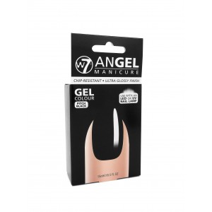 W7 Angel Manicure Gel Nail Colour Polish ~ Pitch Black