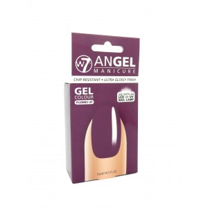 W7 Angel Manicure Gel Nail Colour Polish ~ Plumbs Up