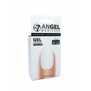 W7 Angel Manicure Gel Nail Colour Polish ~ Sugar Cube