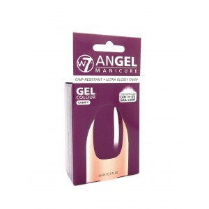 W7 Angel Manicure Gel Nail Colour Polish ~ Vampy