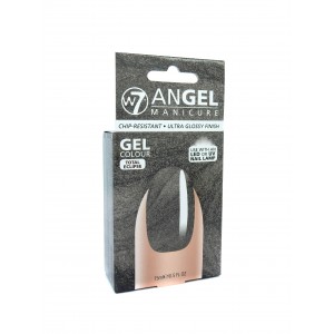 W7 Angel Manicure Gel Nail Colour Polish ~ Total Eclipse