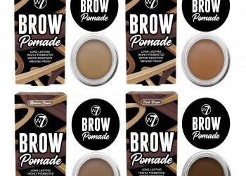 W7 Brow Pomade review.