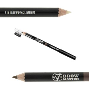 W7 Brow Master 3 in 1 Brow Pencil Definer ~ Blonde