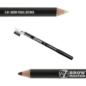 W7 Brow Master 3 in 1 Brow Pencil Definer ~ Brown