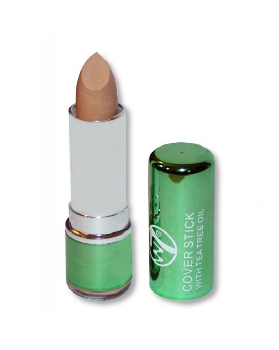 W7 Concealer Cover Stick with Tea Tree Oil ~ Medium / Dark, Concealer & Correctors, W7 Cosmetics 