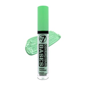 W7 Cover Your Bases Colour Correcting Concealer ~ Green Machine