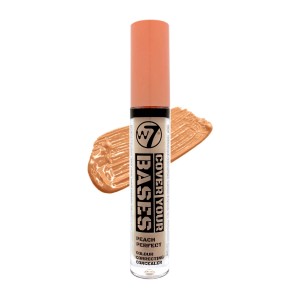 W7 Cover Your Bases Colour Correcting Concealer ~ Peach Perfect