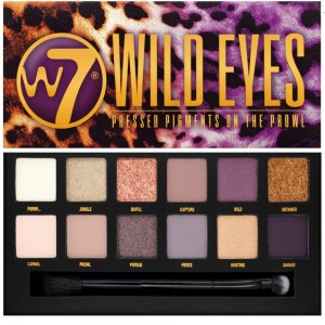 W7 Wild Eyes Eyeshadow Palette