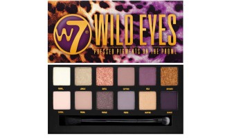 W7 Wild Eyes Eyeshadow Palette Review