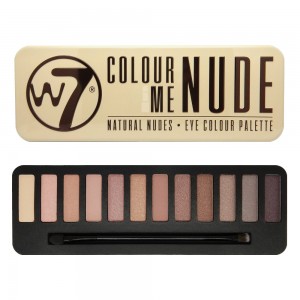 W7 Colour Me Nude Eye Shadow Palette