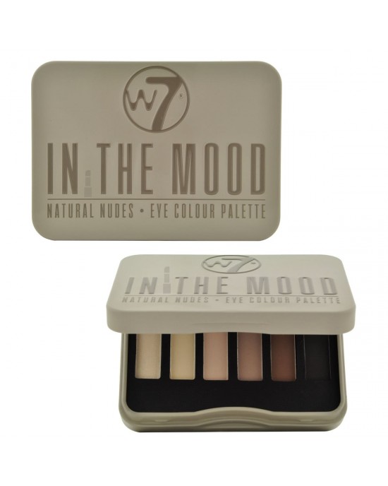 W7 In The Mood Eye Shadow Palette, W7 Eyeshadow Palettes, W7 Cosmetics 