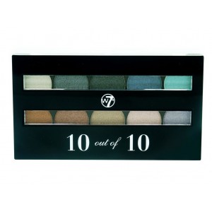 W7 Perfect 10 Out Of 10 Eye Shadow Palette