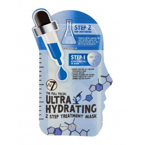 W7 Ultra-Hydrating 2 Step Treatment Face Mask - The Full Facial