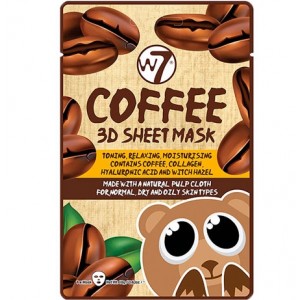 W7 3D Coffee Sheet Mask