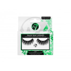 W7 Faux Silk Lashes False Eyelashes ~ Aura