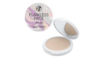 W7 flawless face mineral correcting powder Review