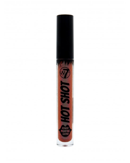 W7 Hot Shot Power Plumping Lip Gloss ~ Dirty Talk, Lip Gloss, W7 Cosmetics 