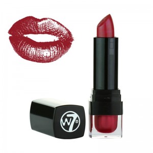 W7 Kiss Lipstick ~ Forever Red