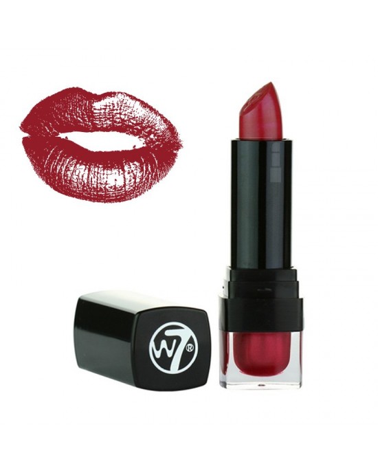 W7 Kiss Lipstick ~ Forever Red, Lipstick, W7 Cosmetics 