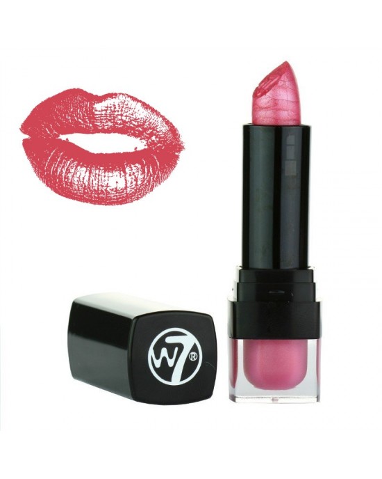 W7 Kiss Lipstick ~ Kir Royale, Lipstick, W7 Cosmetics 