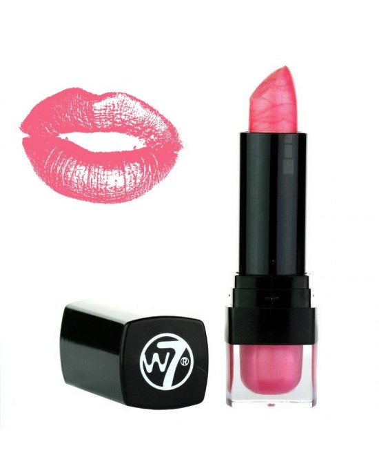 W7 Kiss Lipstick ~ Negligee, Lipstick, W7 Cosmetics 